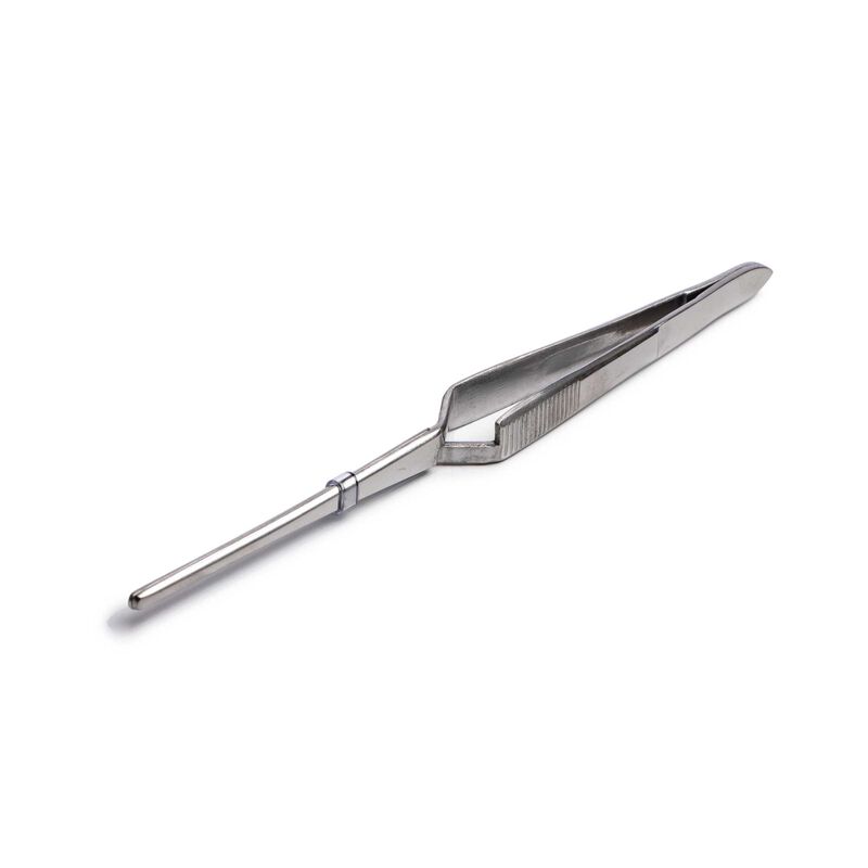 6.5" Self-Closing Stainless Steel Tweezer