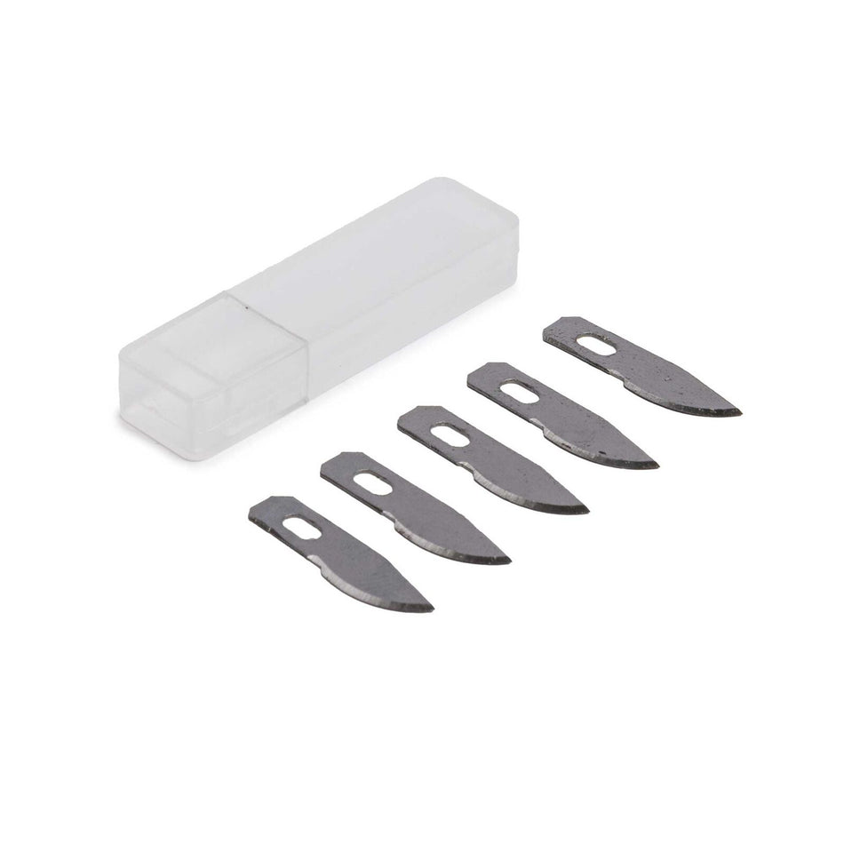 Hobby Essentials HDX #12 Curved Carving Blades 5-Pack