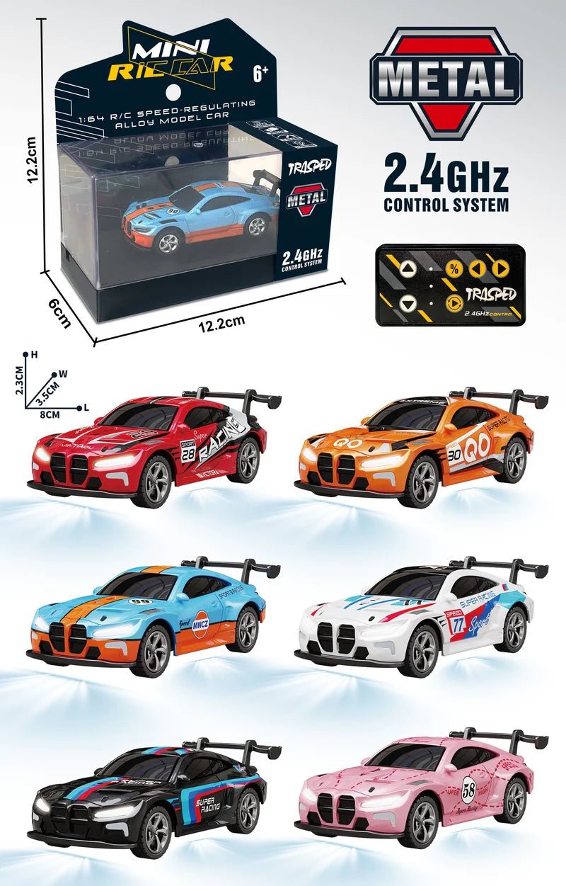 1/64 Mini sports car HG4-107