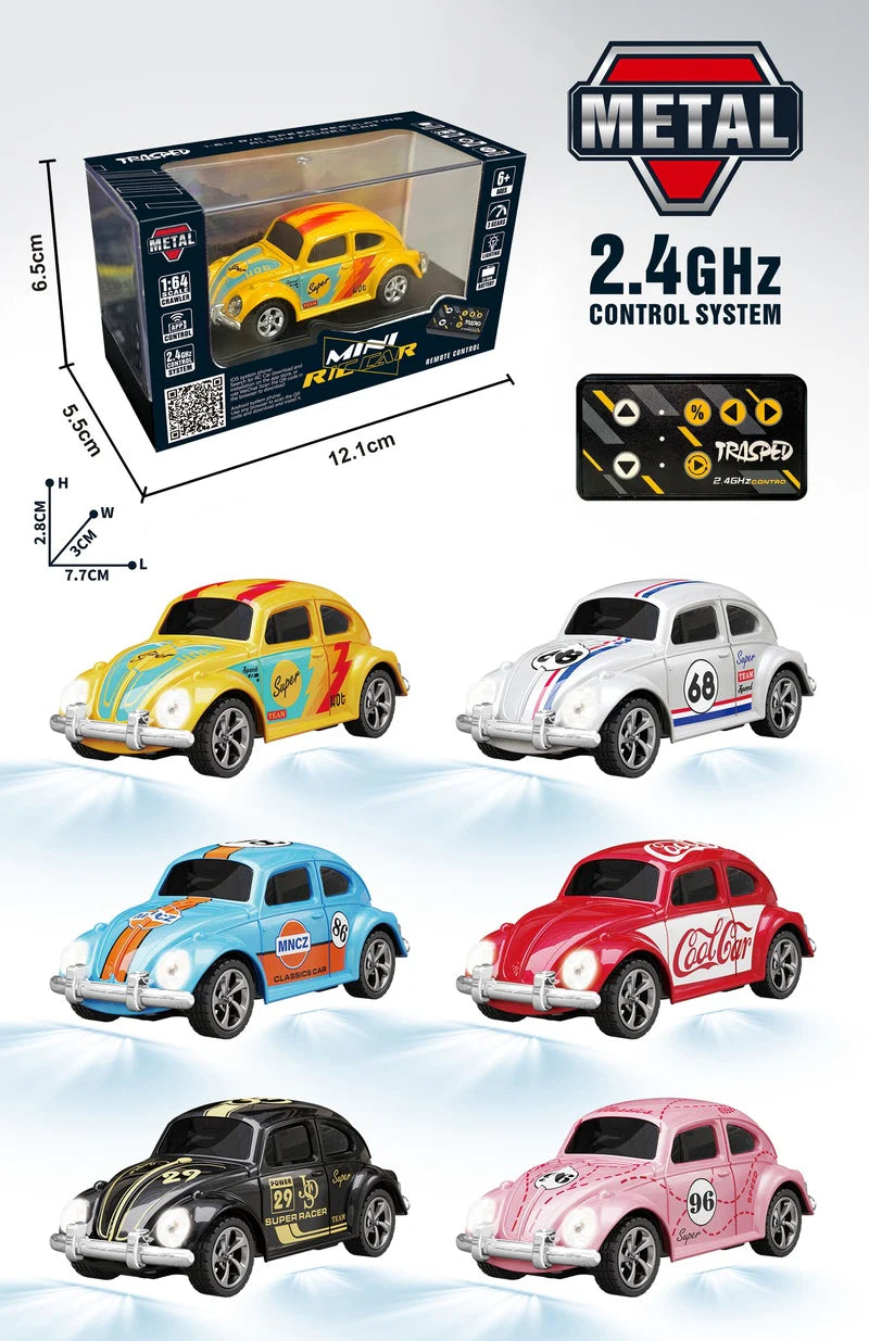 RC Pro 1/64 Mini R/C Beetle HG4-216