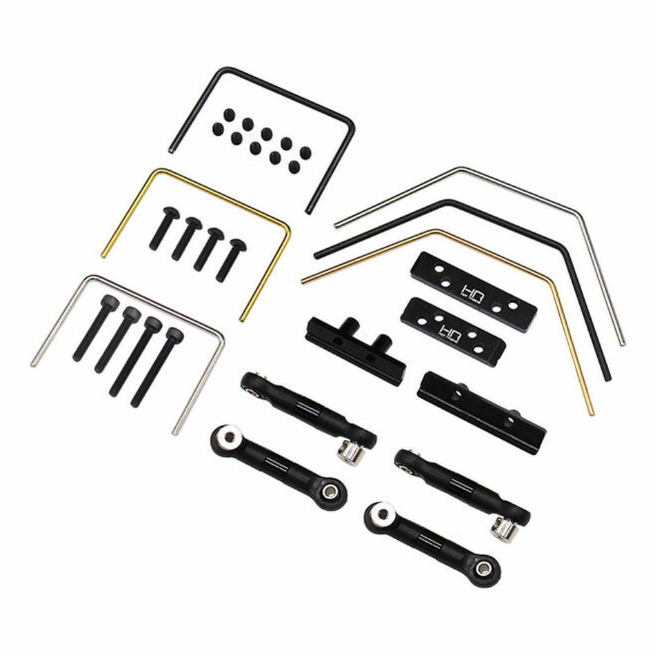 Hot Racing Anti-Roll Sway Bar set Grom Typhon Nascar