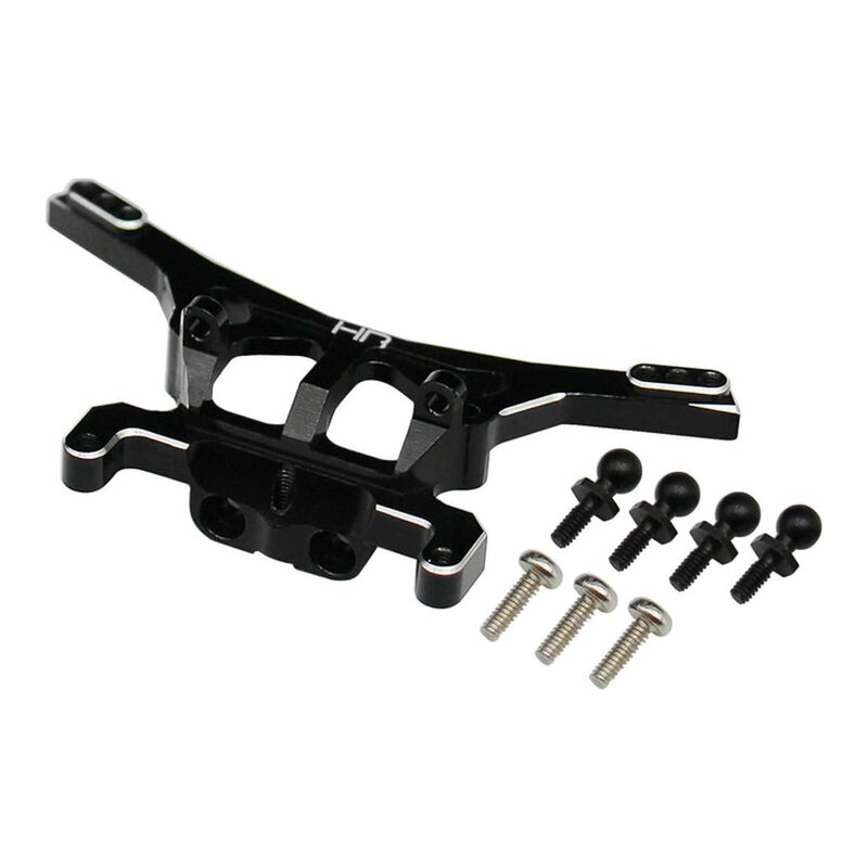 Hot Racing Aluminum Rear Shock Tower – Losi Micro-B Upgrade [HRALMCB3001]