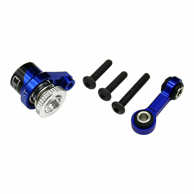 Hot Racing CNC Aluminum 25T Servo Saver Mini Maxx