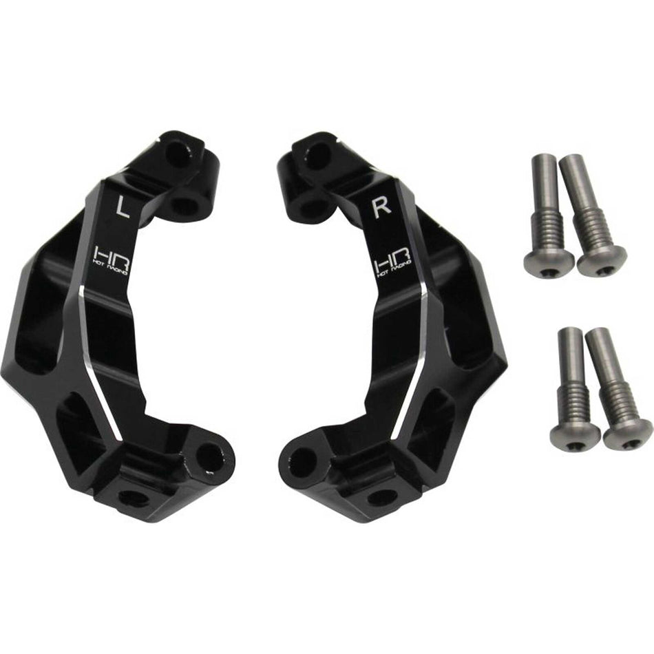 Hot Racing  Aluminum Caster Blocks C-Hubs Traxxas Maxx