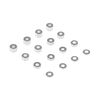 Hot Racing M3 Aluminum Standoff Spacer Set (1.5–4.5mm, 16pcs) [HRASPC3004]