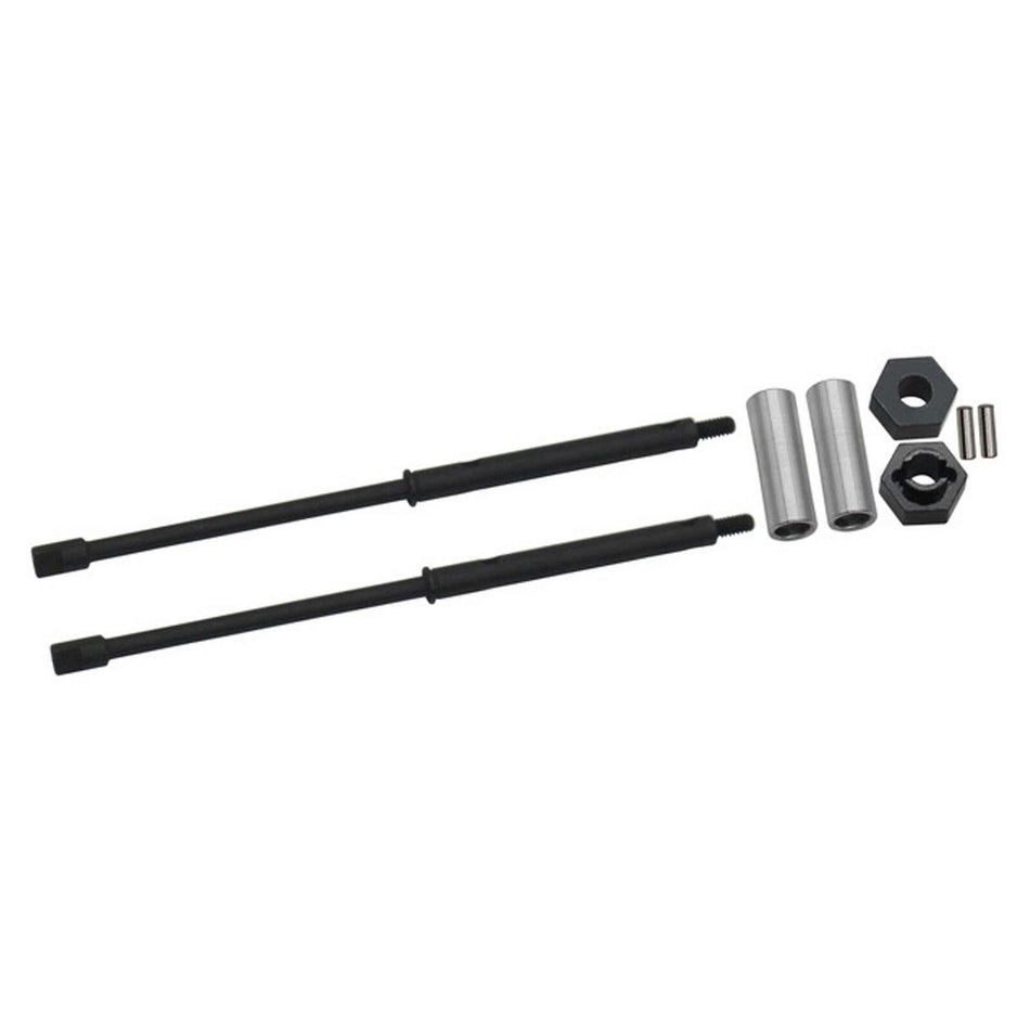 Hot Racing Dually Wheels Steel Drive Rear Axles Ax 24 SCX24