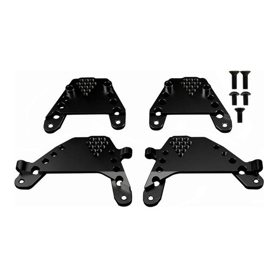 Hot Racing HRASXTT283J01 Aluminum Shock Towers Panhard Mount SCX10 III