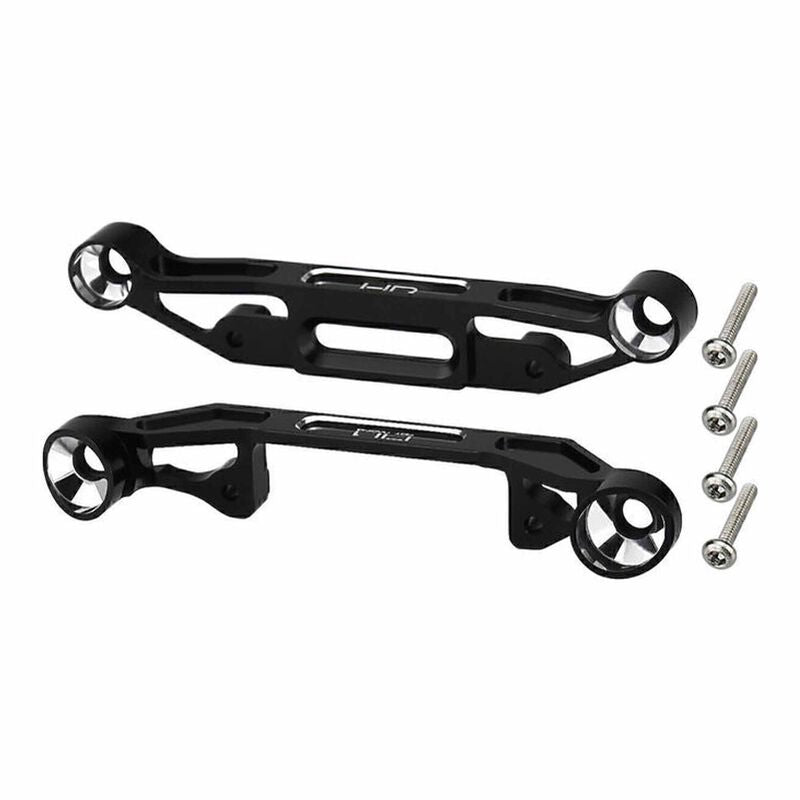 Hot Racing Aluminum Front & Rear LED Light Bucket Set, 1/30 Axial SCX30 Bronco
