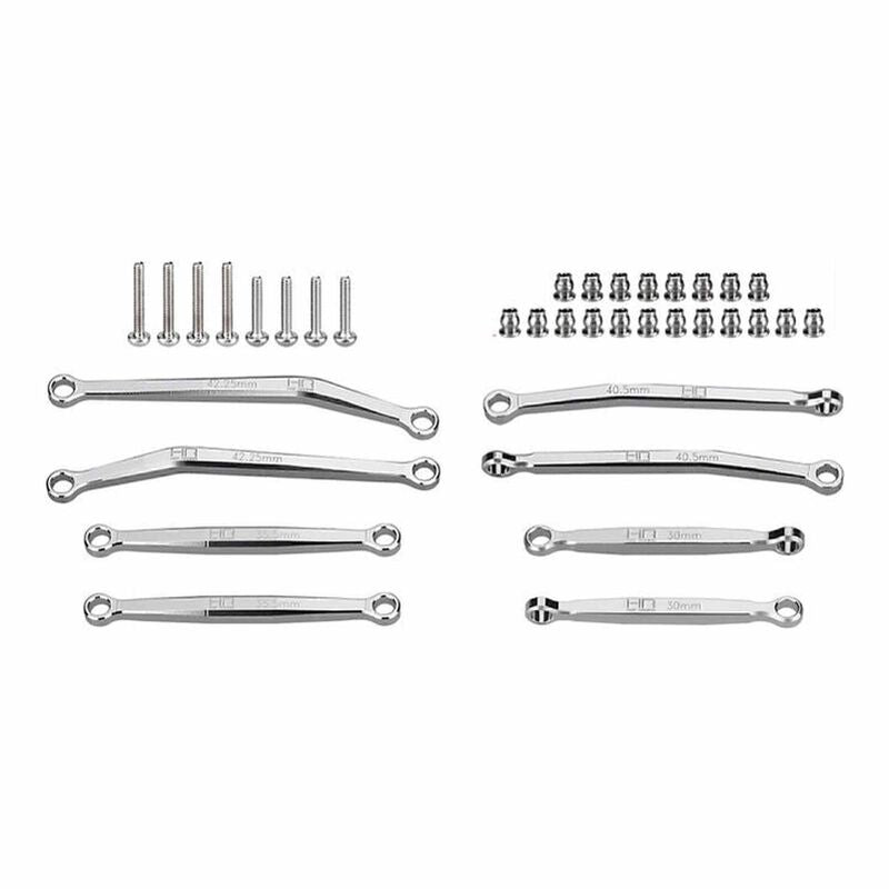 Hot Racing No Flex Upgrade T6 Link Set - SCX30