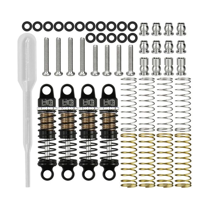 Hot Racing HD Oil Dampers (4) 26mm - SCX30