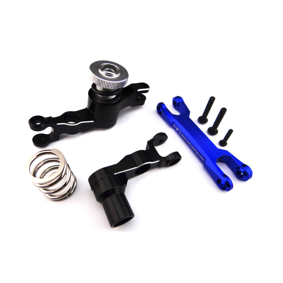 Hot Racing  Aluminum Servo Saver Bellcrank Steering: X-Maxx