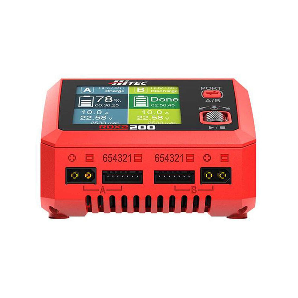 Hitec RDX2 200 AC/DC Multi-Function Smart Charger
