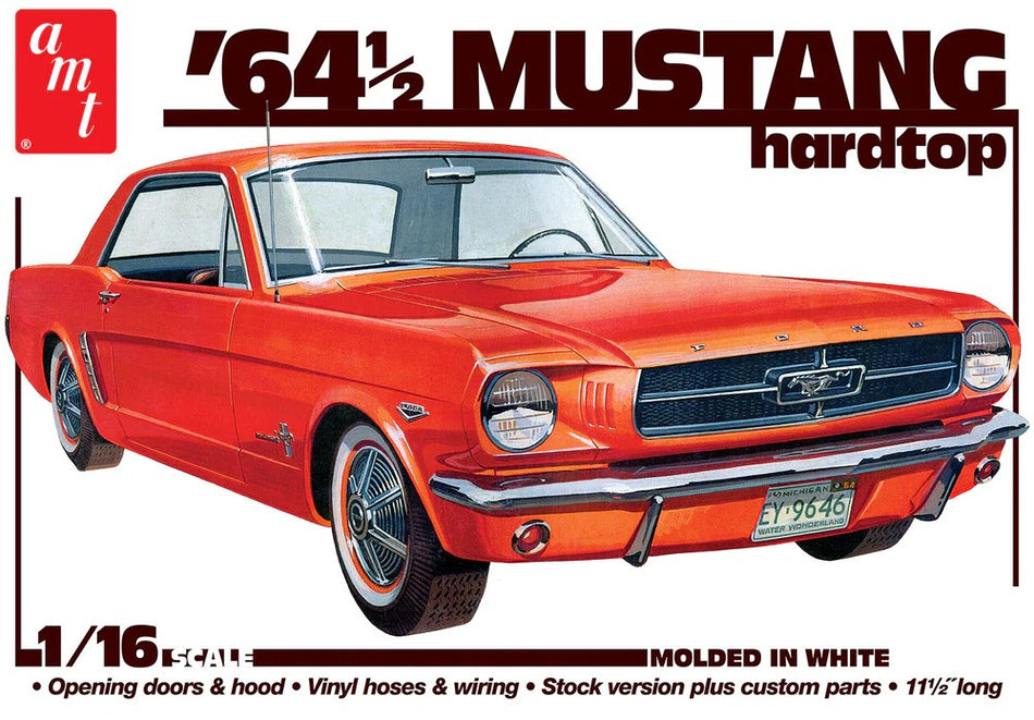 AMT 1964.5 Ford Mustang Coupe 60th Anniversary