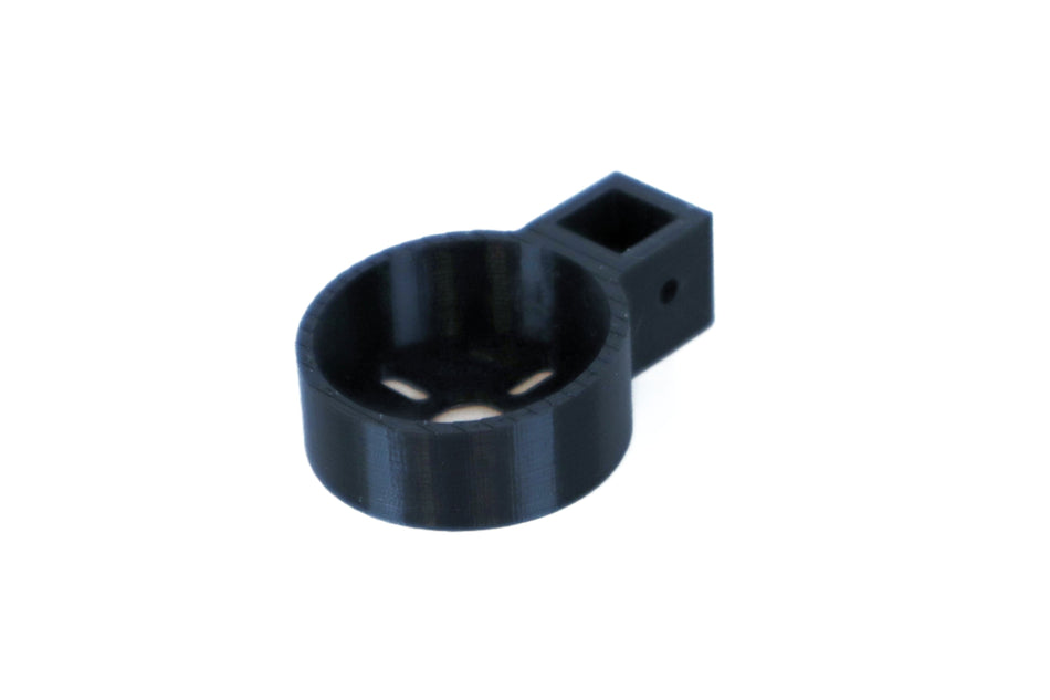 3/8" Stick Motor Mount for Brushless Motors – Lightweight Firewall Adapter for Park Flyers