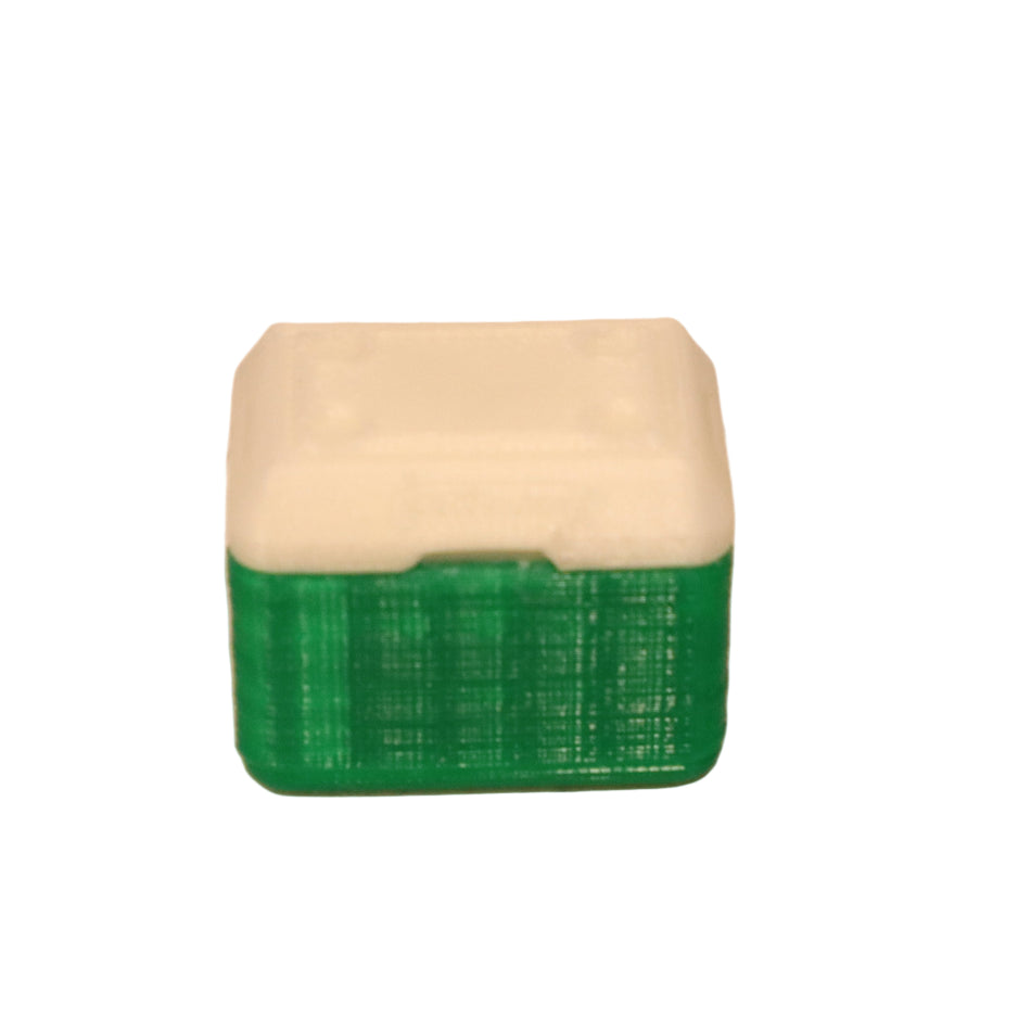 1/18 Scale Green Cooler – Trail Accessory for RC Crawlers & Scale Builds