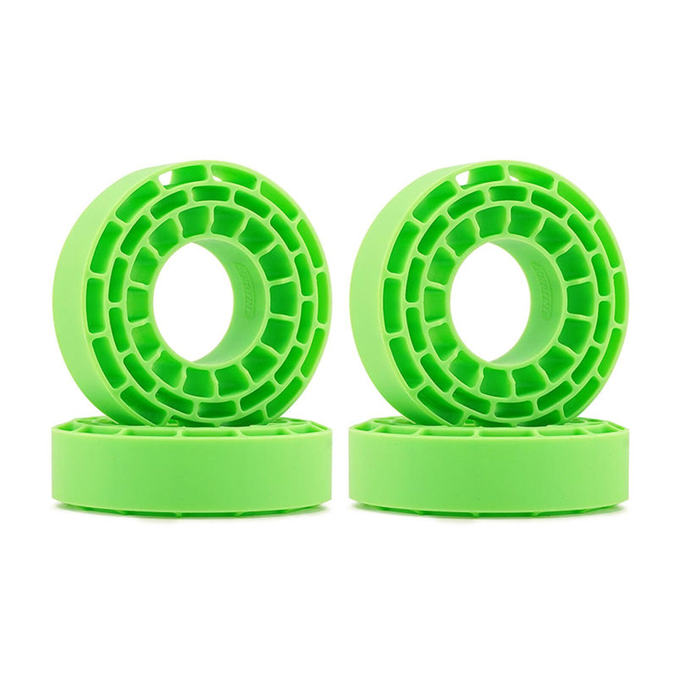 Injora Soft Silicone Inserts for 61-63mm x 21mm 1.0" Tires