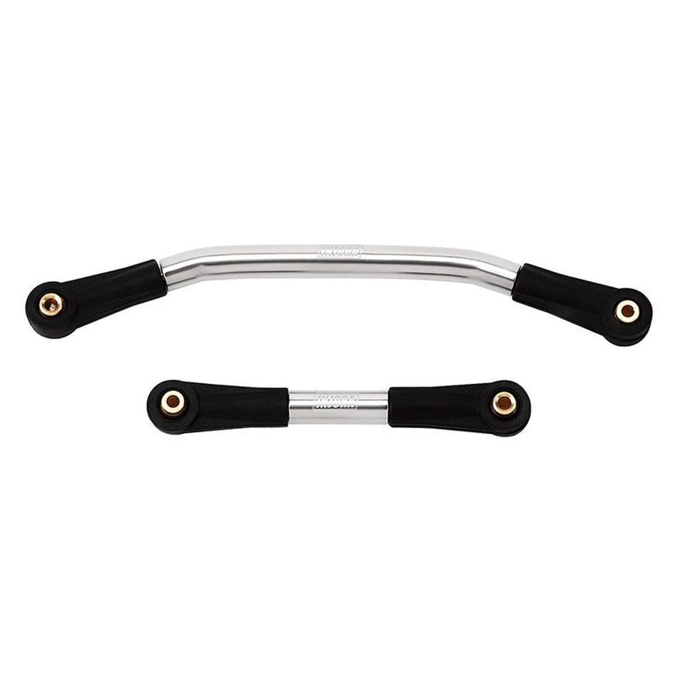 Injora Stainless Steel Steering Links for SCX24