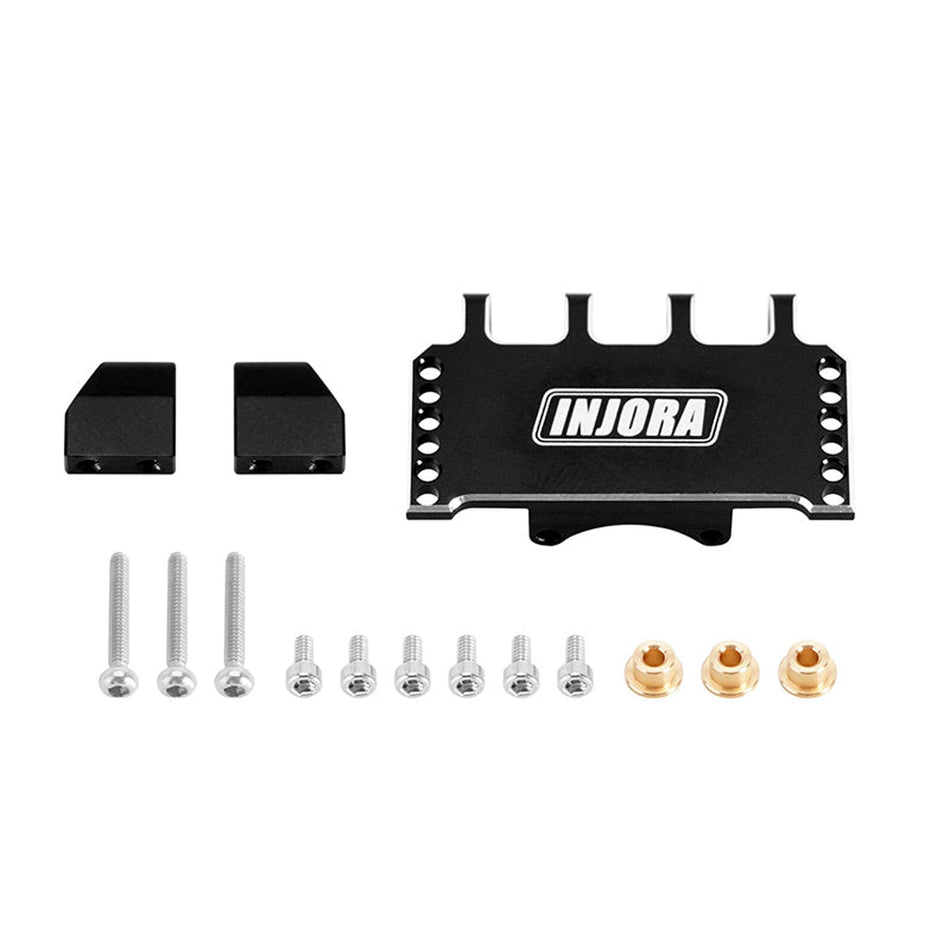 Injora Aluminum Adjustable Servo Mount for SCX24