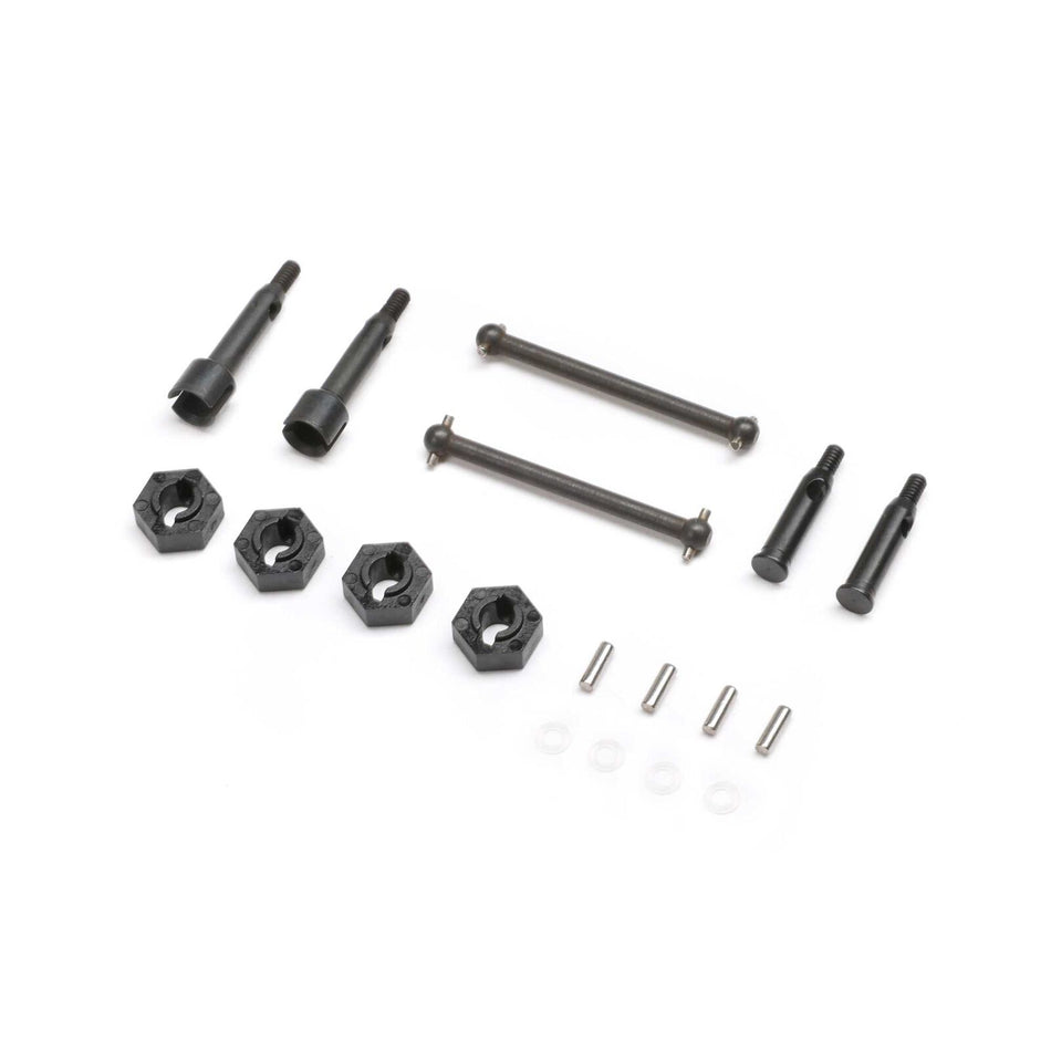 Losi LOS-1764 Drive Shafts, Axles & Wheel Hexes: Micro-B/T