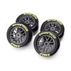 Goodyear Eagle Mounted Tires, Soft (4): NG