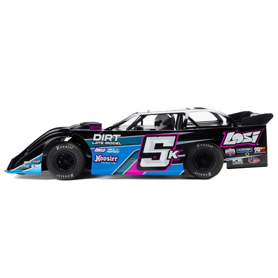 Losi 22S 1/10 Late Model 2WD RTR Dirt Oval, Blue