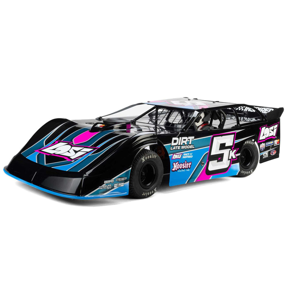 Losi 22S 1/10 Late Model 2WD RTR Dirt Oval, Blue
