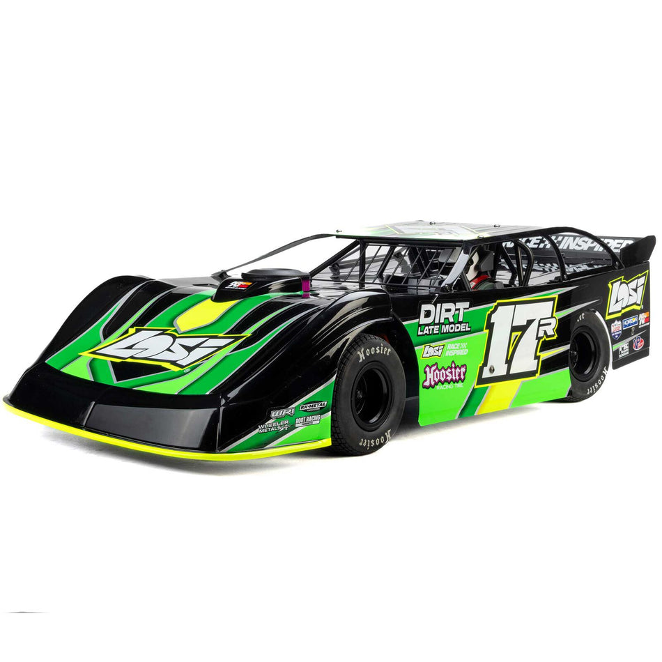 Losi 22S Late Model 1/10 2WD RTR Dirt Oval, Green