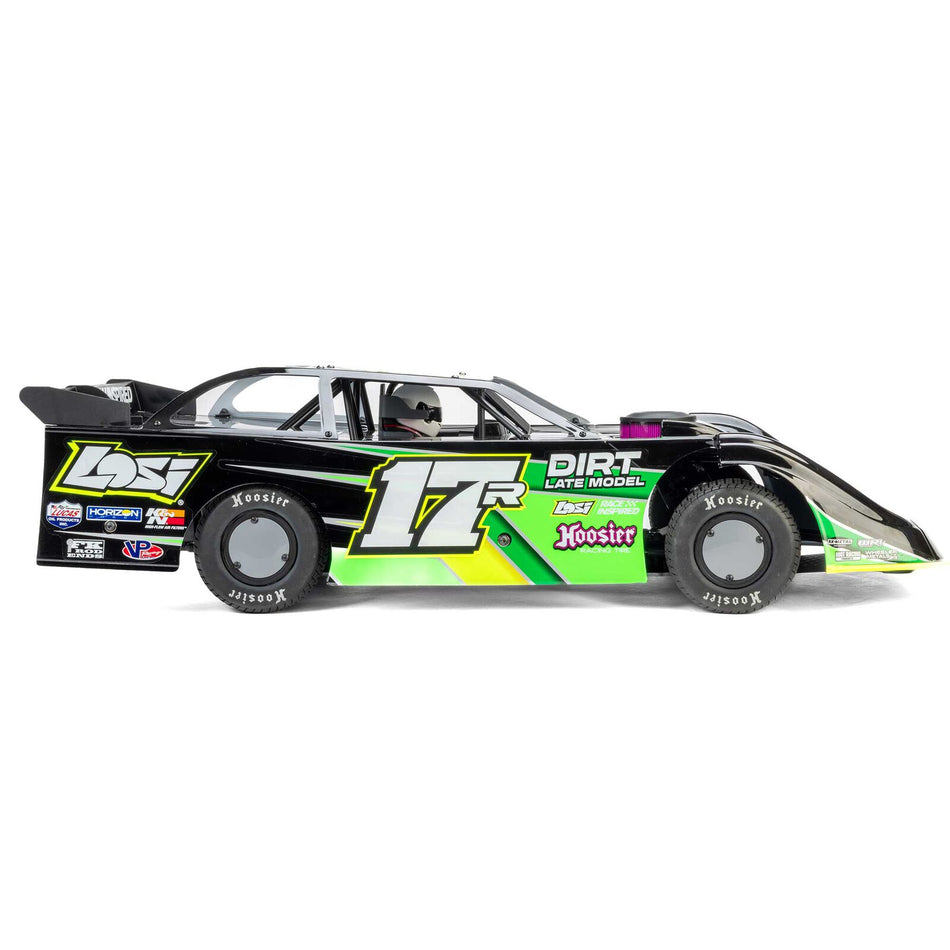 Losi 22S Late Model 1/10 2WD RTR Dirt Oval, Green