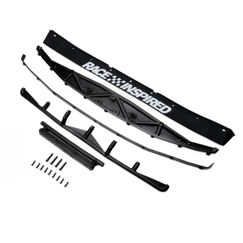 Losi Front Bumper and Valence:ALL 5IVE-T 3.0
