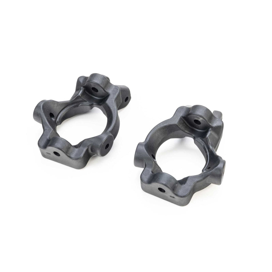 Losi Spindle Carrier Set, Front, 10 deg (2): All 5IVE