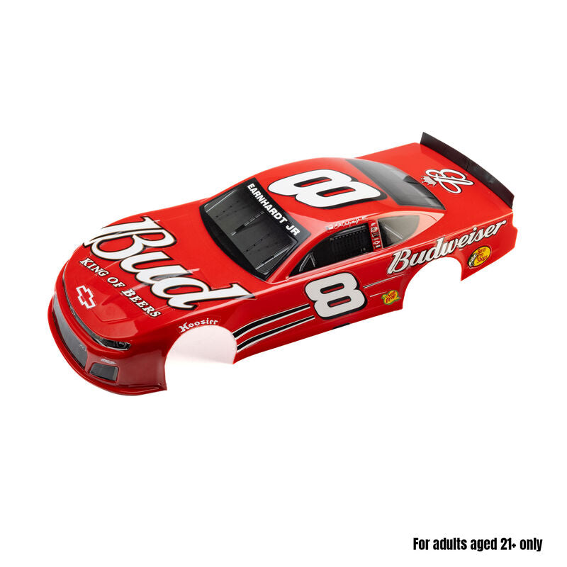 Losi Budweiser #8 Asphalt Late Model Body: GROM