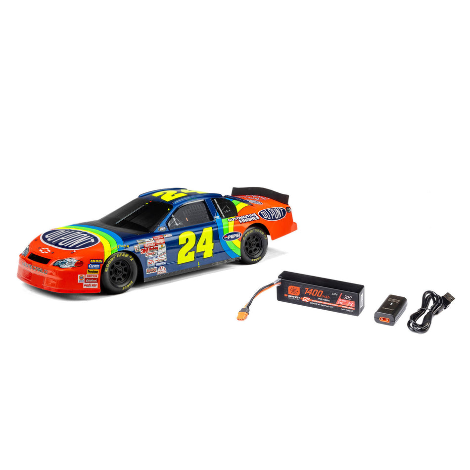 Losi LOS1120024 1/12 NASCAR Jeff Gordon No. 24 DuPont Chevrolet Monte Carlo