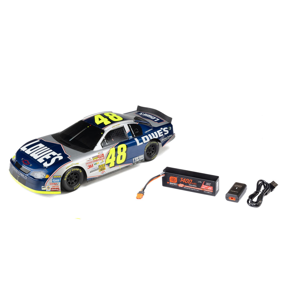 Losi LOS1120248 1/12 NASCAR Jimmie Johnson No. 48 Lowe's Chevrolet Monte Carlo