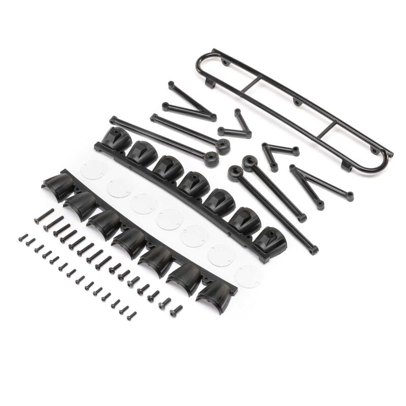 Losi LOS230124 Light Bar Housing: Baja Rey 2.0
