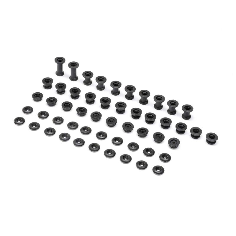 Losi LOS230131 Body Button Set — Baja Rey 2.0