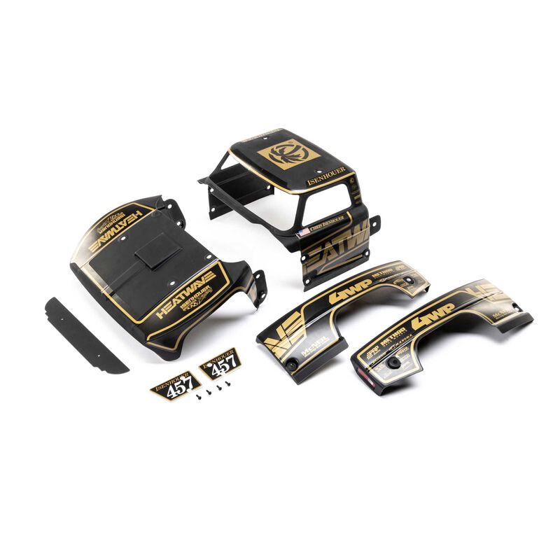 Losi LOS230132 Heat Wave F100 Body Set: 1/10 Baja Rey 2.0