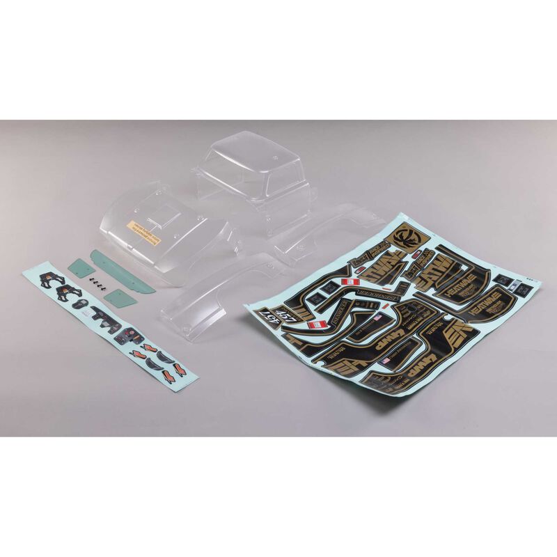Losi LOS230133 F100 Clear Body Set — Baja Rey 2.0 Heatwave