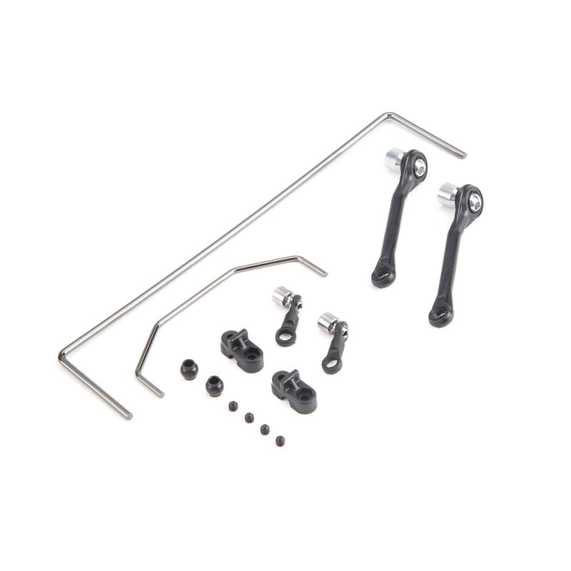 Losi LOS234006 Front & Rear Sway Bar Links for Baja Rey