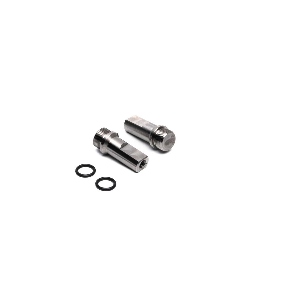 Titanium Front Fork Lugs (2): PM-MX