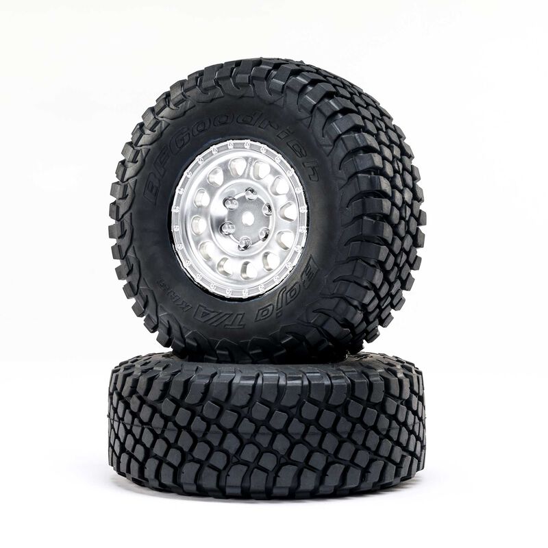 Losi BFG KR3 Fr/Rr 2.2/3.0, Pre-Mount, 12mm (2): BR 2.0