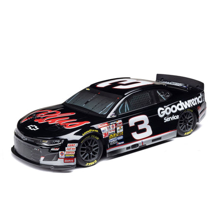 Model car with number 3 and 'Goodwrench' branding on a white background