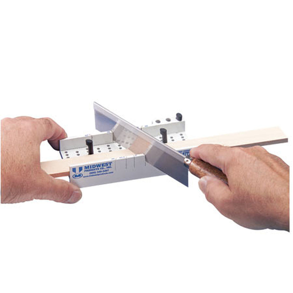 MID Easy Miter Box with Razor Saw