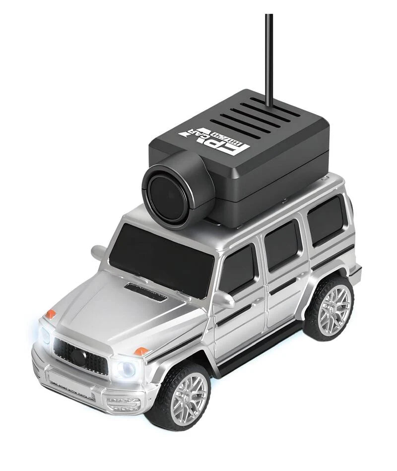 RC Pro 1:64 720P FPV car with remote, carry bag, package MINI-GIZMO FPV