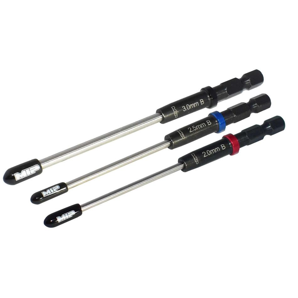 Speed Tip™ Ball Hex Driver Wrench Set Gen 2, Metric (3), 2.0mm, 2.5mm, & 3.0mm