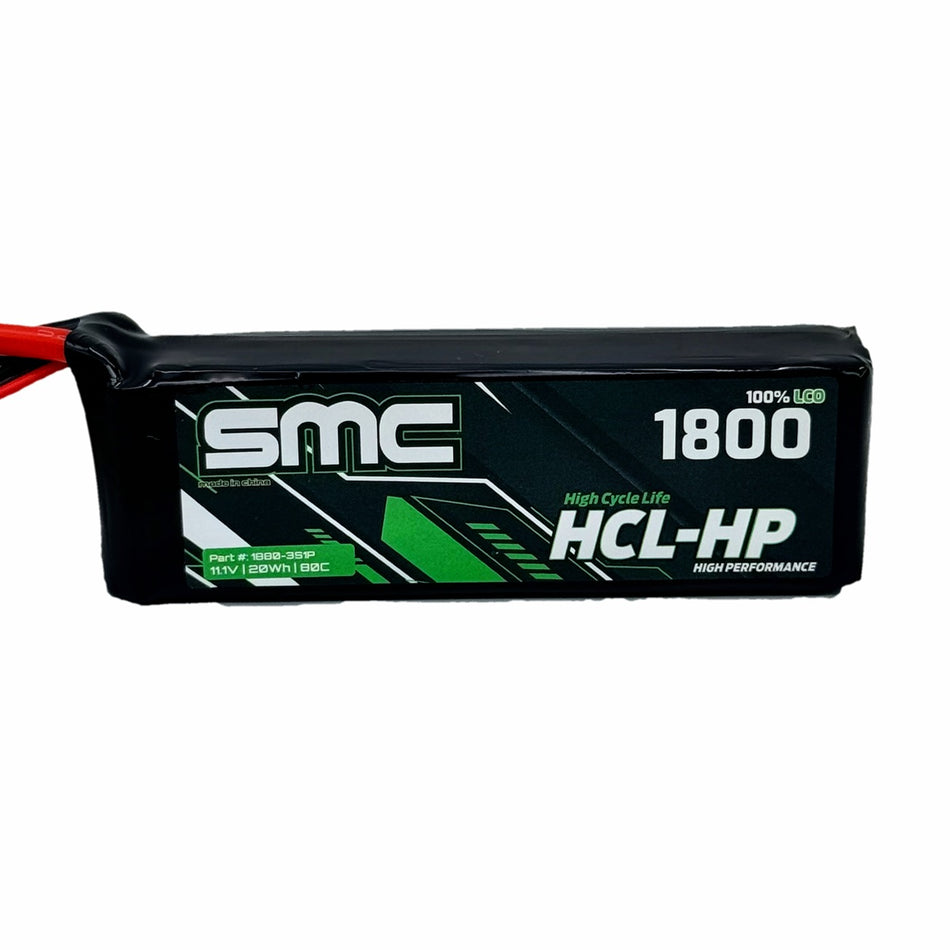 SMC HCL-HP 11.1V-1800mAh-80C Flight Pack