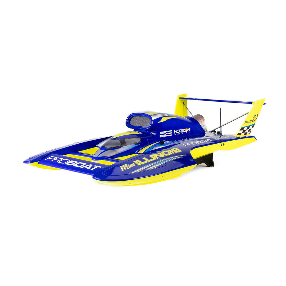 Pro Boat 34" U-34 Miss Illinois Hydro PRB-2072T1