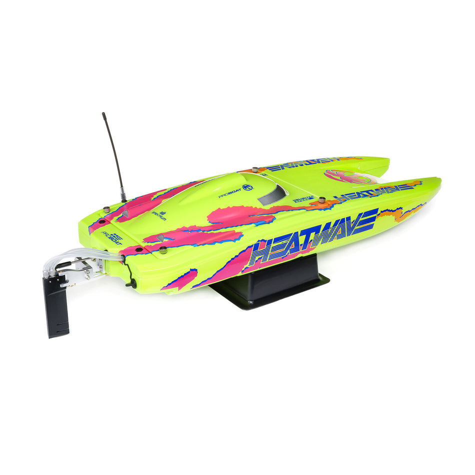 ProBoat Blackjack 24" V2 Catamaran Brushless, Heat Wave Visual: RTR