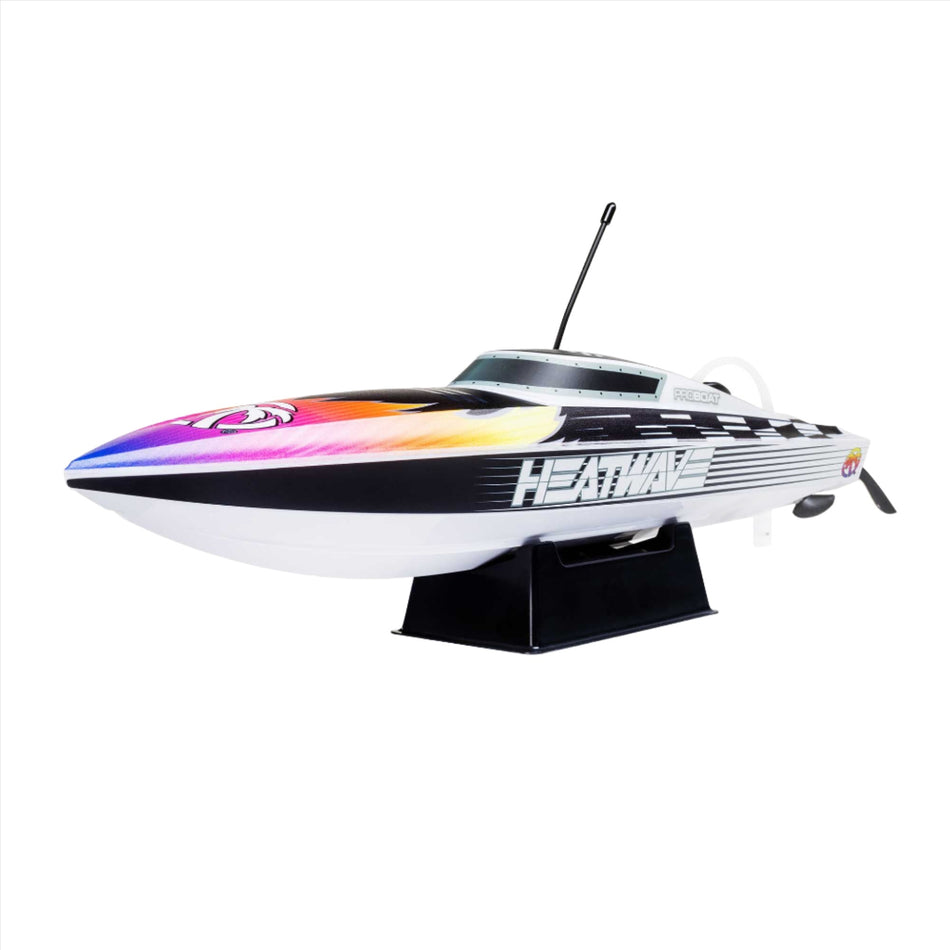 ProBoat Recoil 2 18" Brushless, Heatwave: RTR