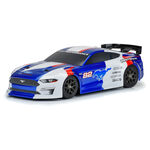 1/8 Ford Mustang Painted Body (Blue): Vendetta