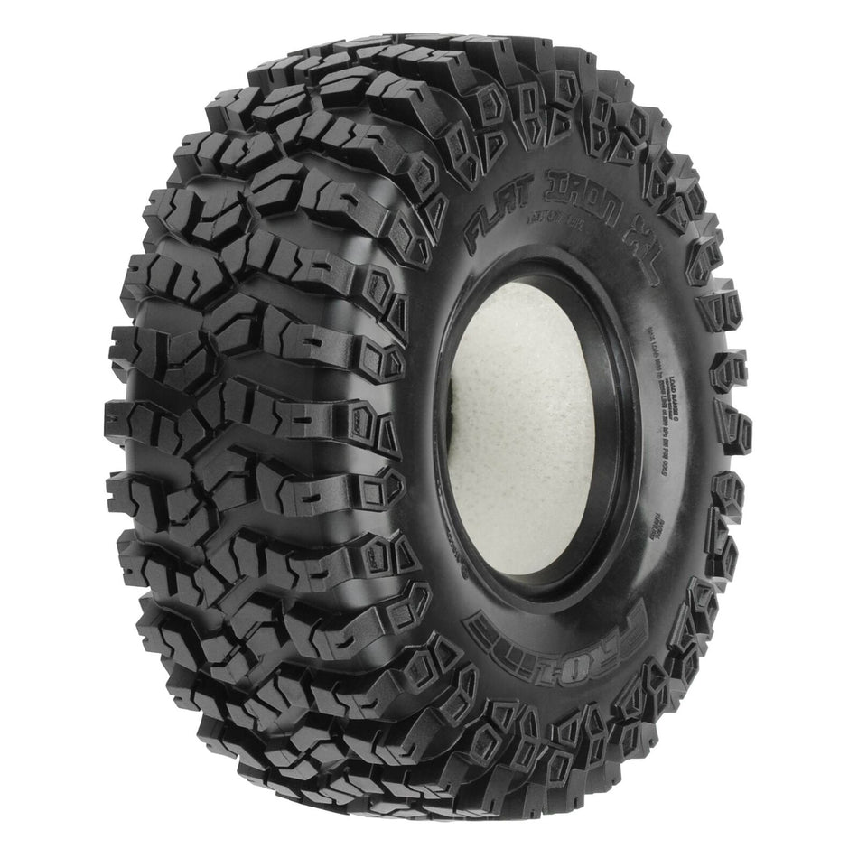 Flat Iron 1.9XL G8 Rock Terrain Truck Tire w/ Foam